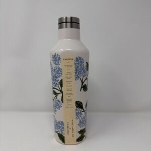 Anthropologie NWT Hydranga Water Bottle - Corckcicle Rifle Canteen 16oz